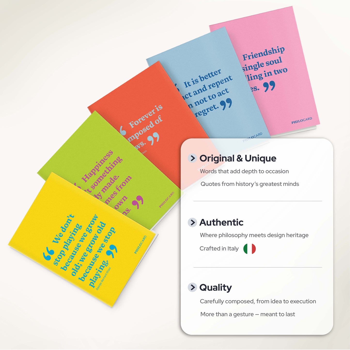 Philocard - Greetings cards