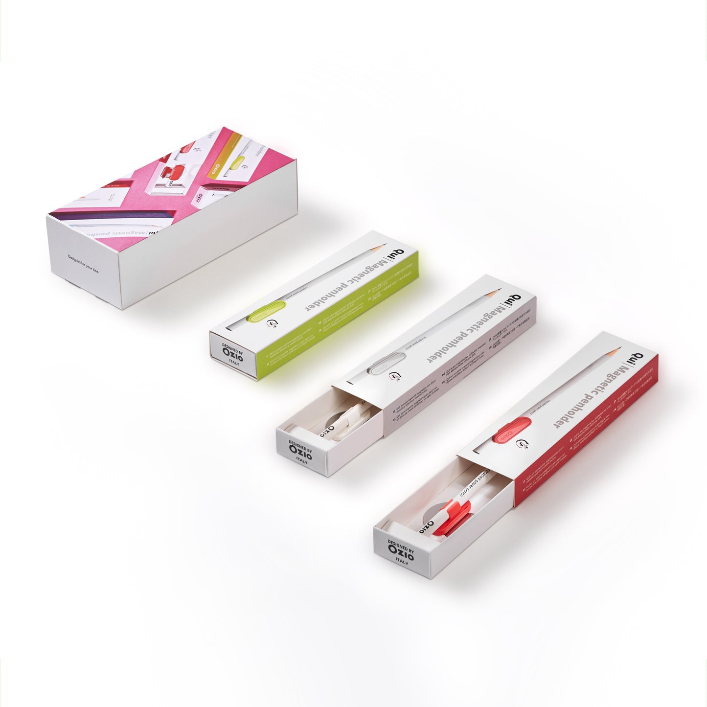 Qui - 3-Farben-Kombipack