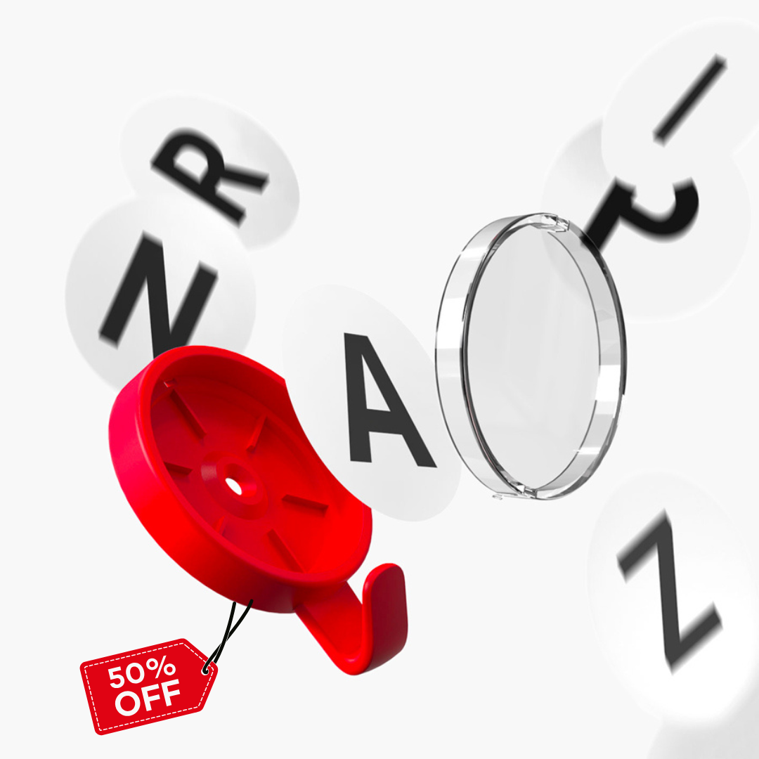 ABC - Coat hanger