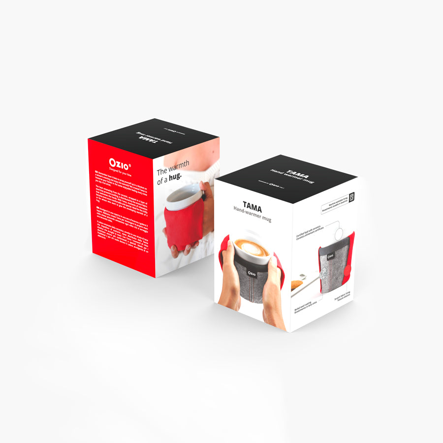 Tazza scalda mani Tama - Oziotime