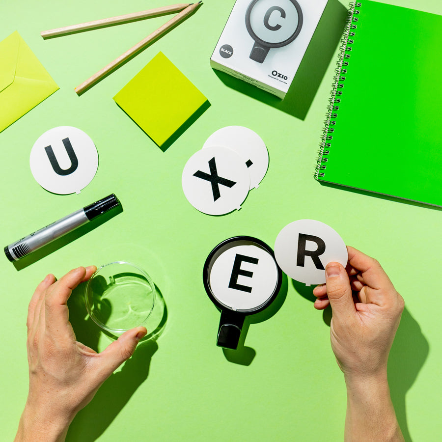 ABC - APPENDIABITI CON LETTERE - Oziotime