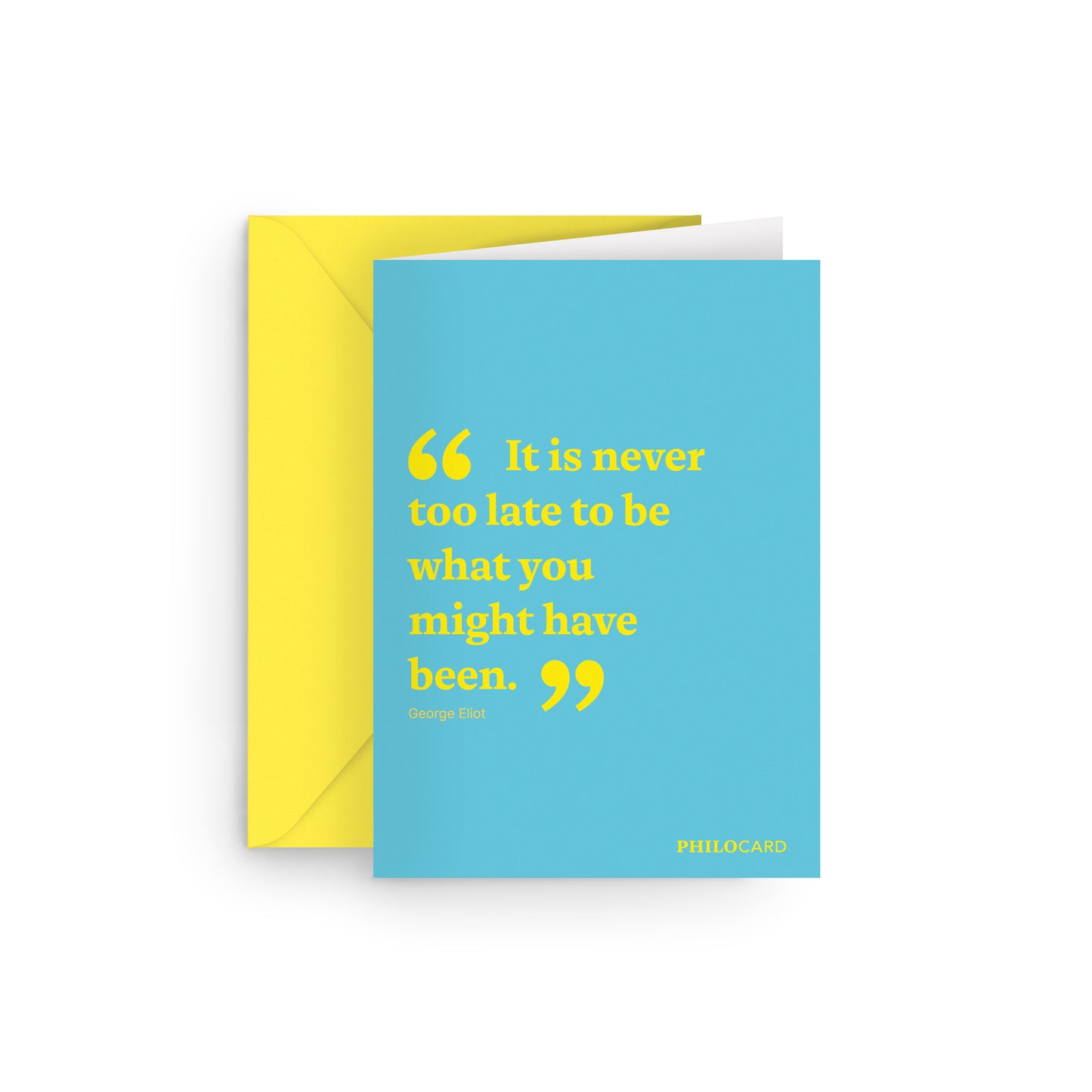 Biglietti d’auguri con citazioni filosofiche (set 3-15) - Philocard