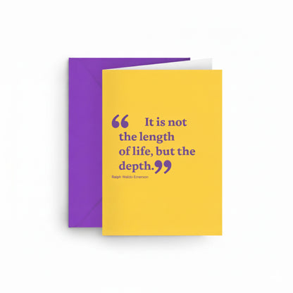 Biglietti d’auguri con citazioni filosofiche - Philocard