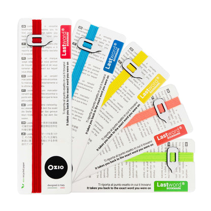 Lastword - Segnalibro Intelligente