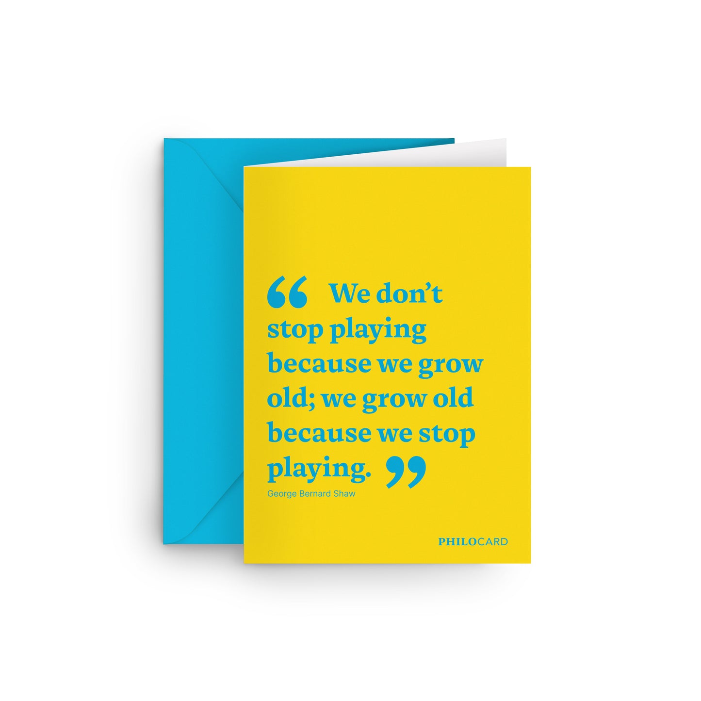 Biglietti d’auguri con citazioni filosofiche (set 3-15) - Philocard