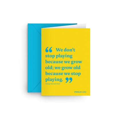 Biglietti d’auguri con citazioni filosofiche (set 3-15) - Philocard