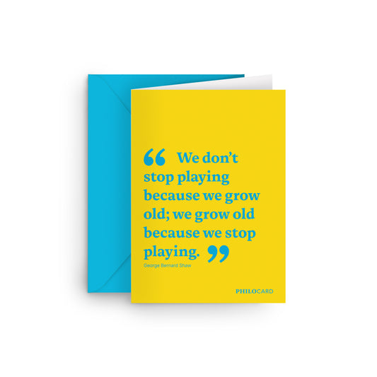 Biglietti d’auguri con citazioni filosofiche (set 3-15) - Philocard