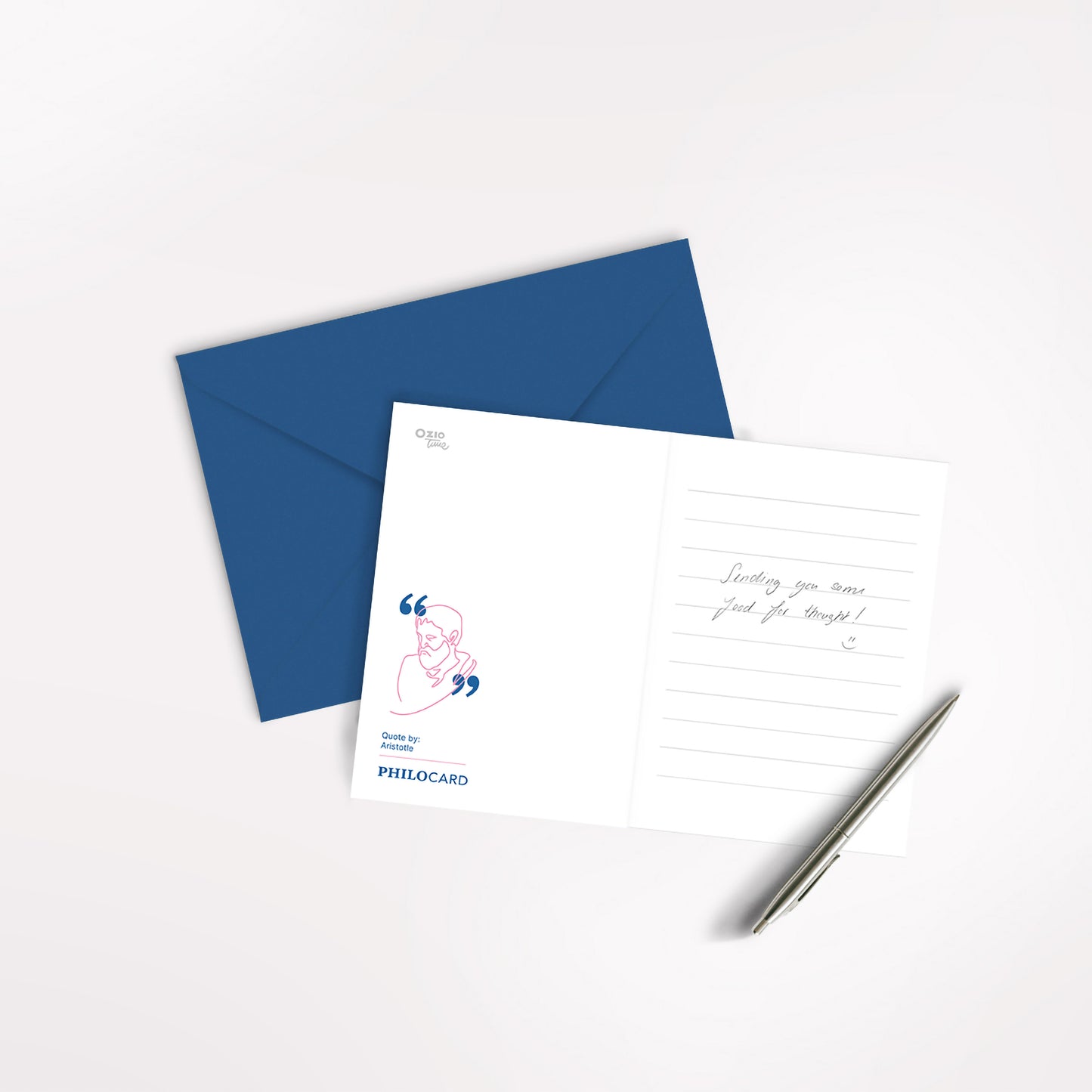 Biglietti d’auguri con citazioni filosofiche - Philocard