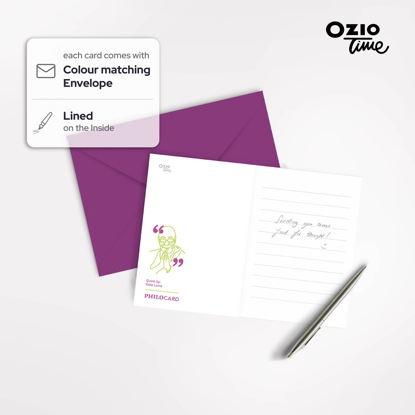 Biglietti d’auguri con citazioni filosofiche - Philocard