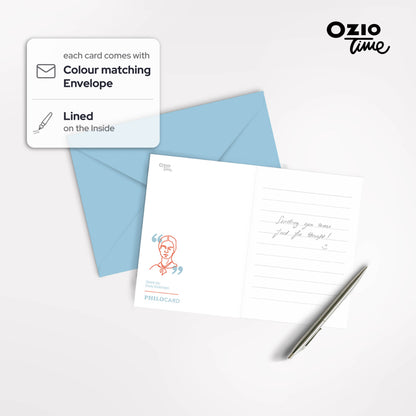 Biglietti d’auguri con citazioni filosofiche - Philocard