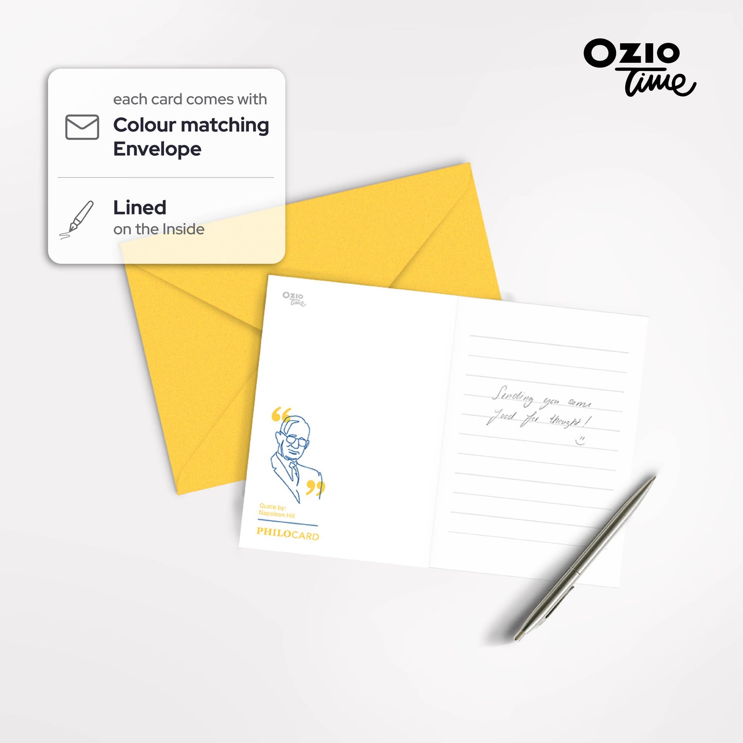 Biglietti d’auguri con citazioni filosofiche - Philocard