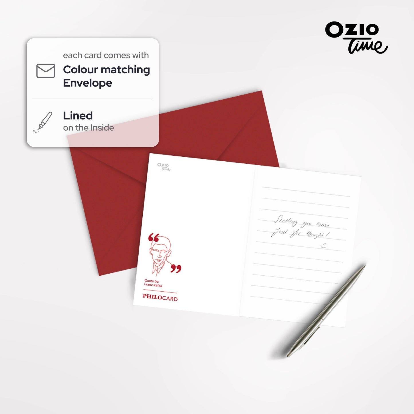 Biglietti d’auguri con citazioni filosofiche - Philocard