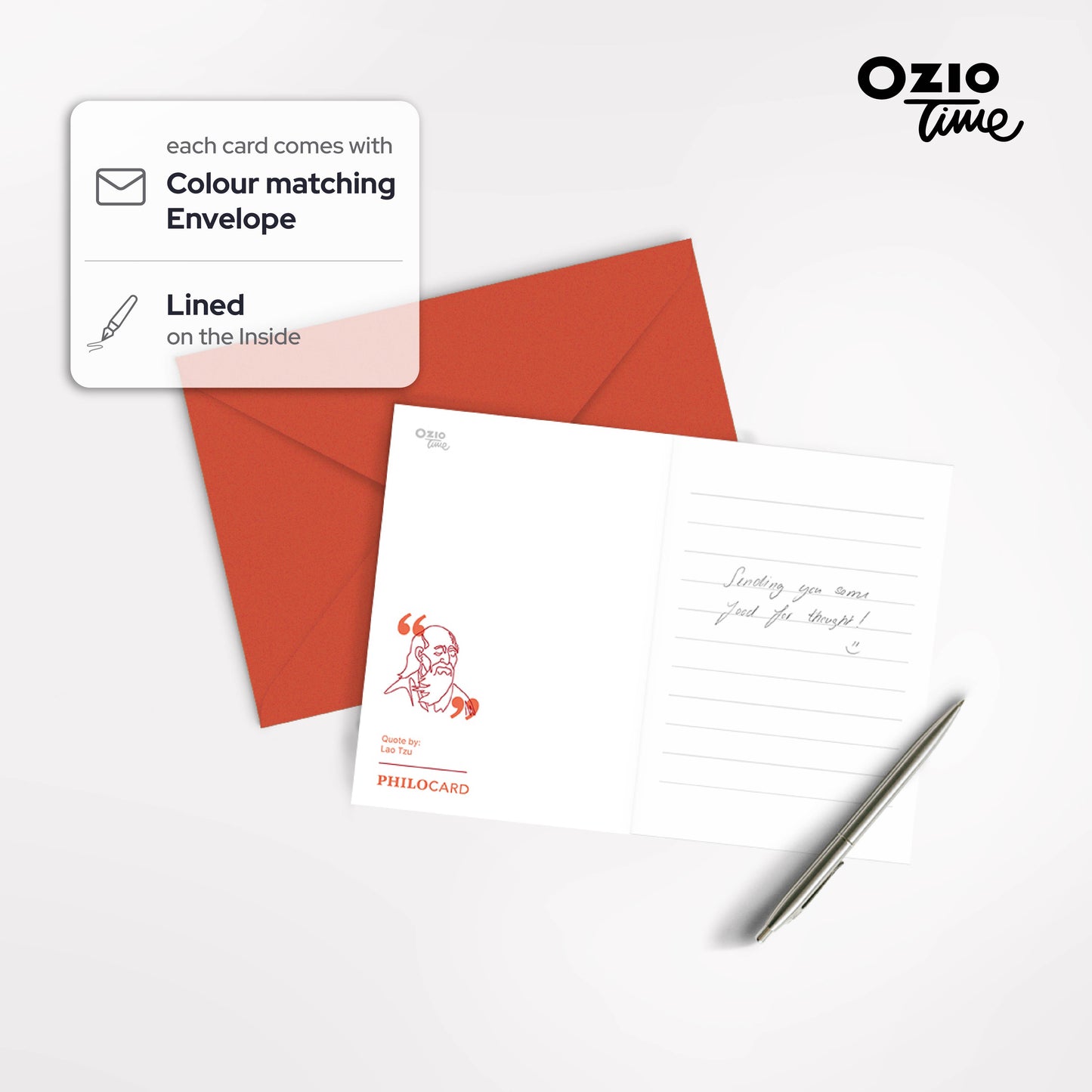 Biglietti d’auguri con citazioni filosofiche - Philocard