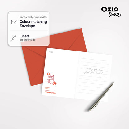 Biglietti d’auguri con citazioni filosofiche - Philocard