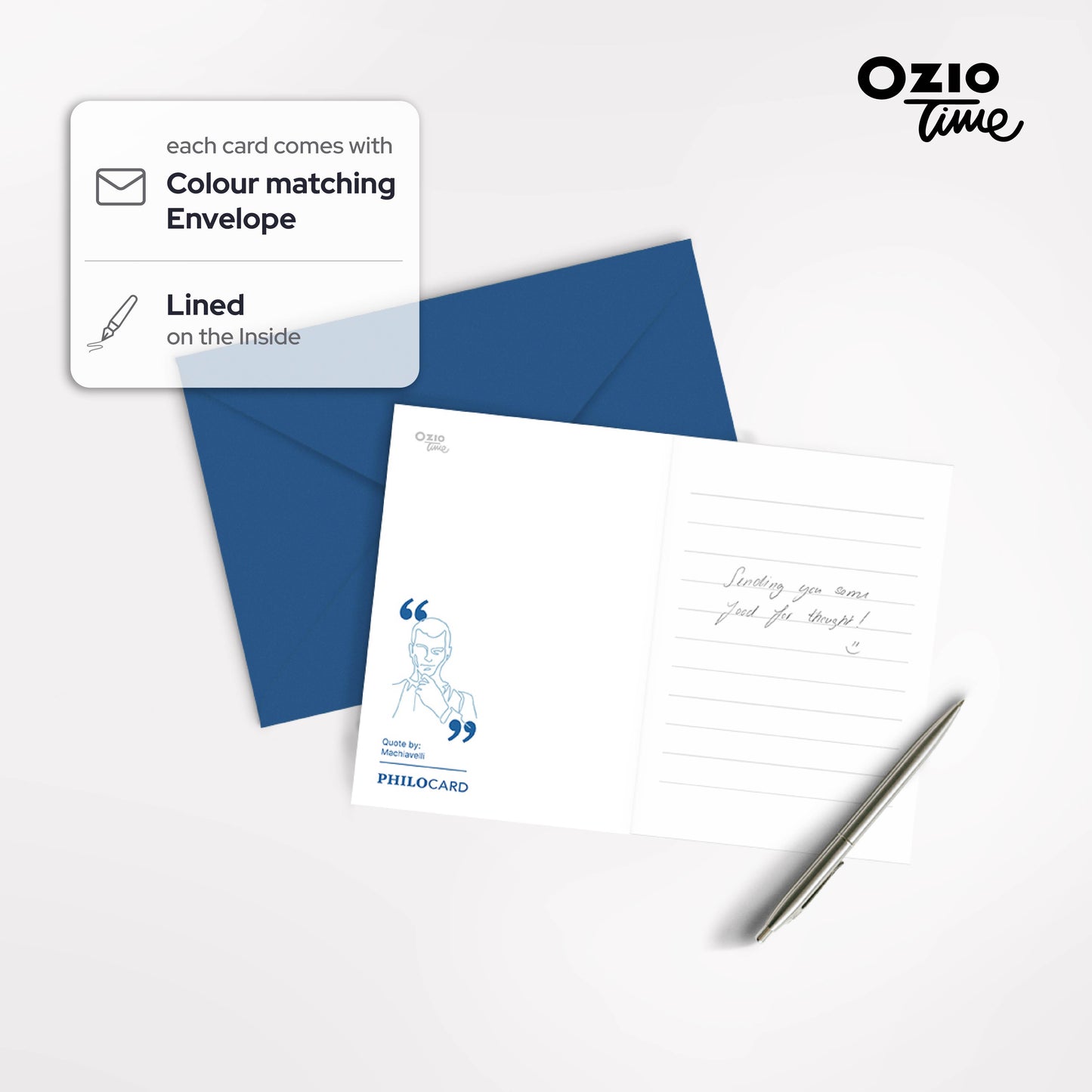 Biglietti d’auguri con citazioni filosofiche - Philocard