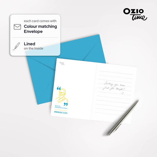 Biglietti d’auguri con citazioni filosofiche - Philocard