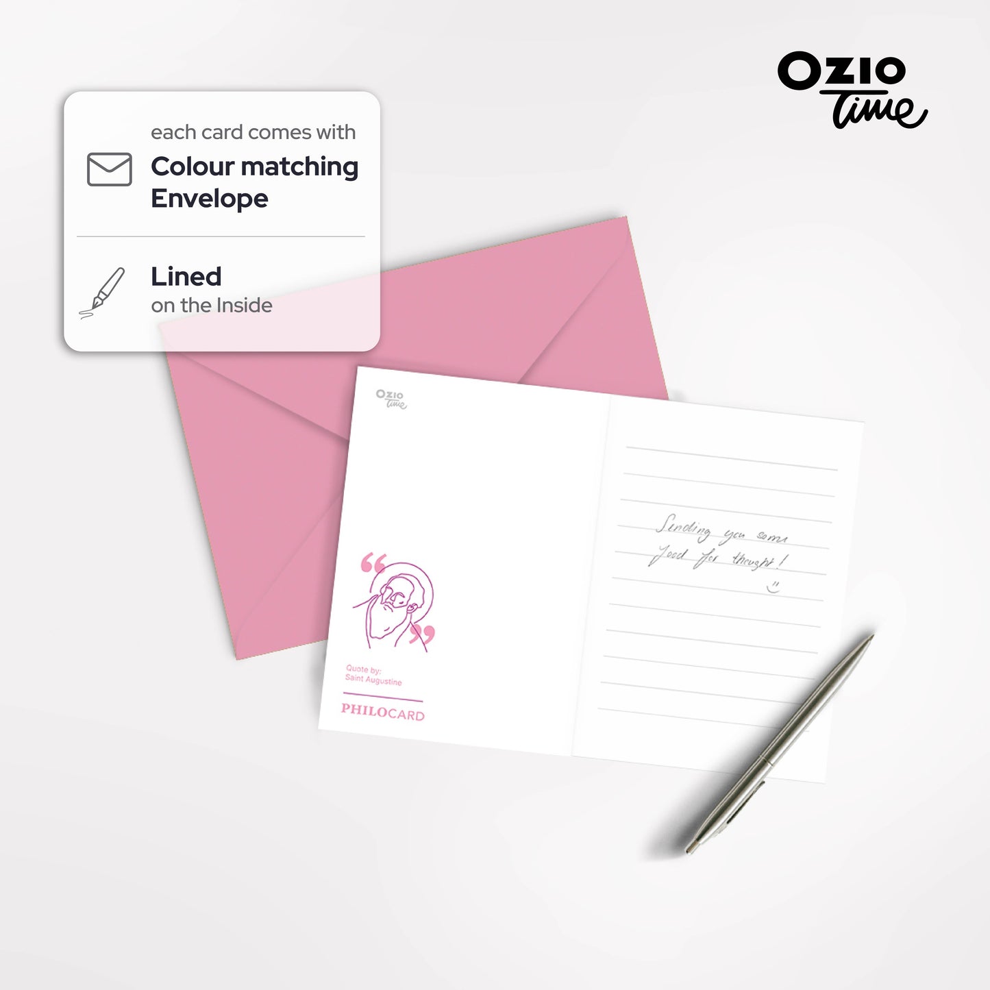 Biglietti d’auguri con citazioni filosofiche - Philocard