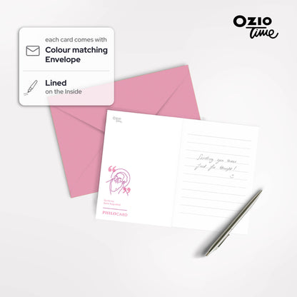 Biglietti d’auguri con citazioni filosofiche - Philocard