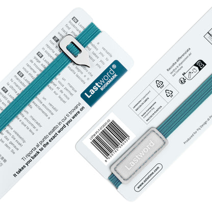 Lastword - Segnalibro Intelligente