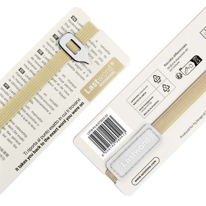 Lastword - Segnalibro Intelligente