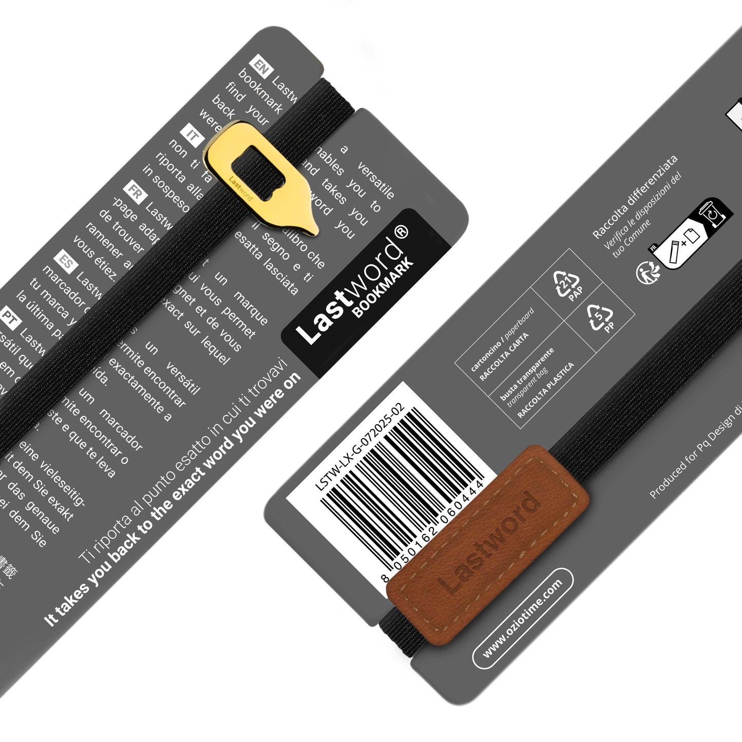 Lastword - Segnalibro Intelligente