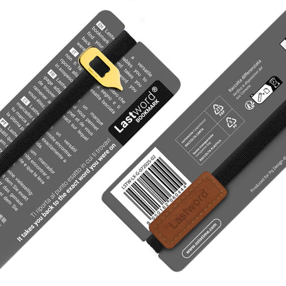 Lastword - Segnalibro Intelligente