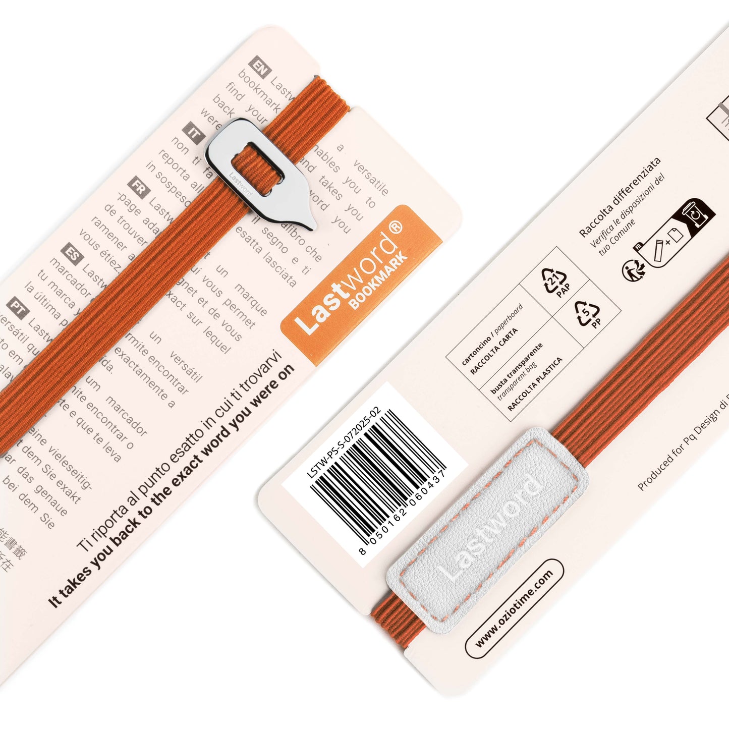 Lastword - Segnalibro Intelligente