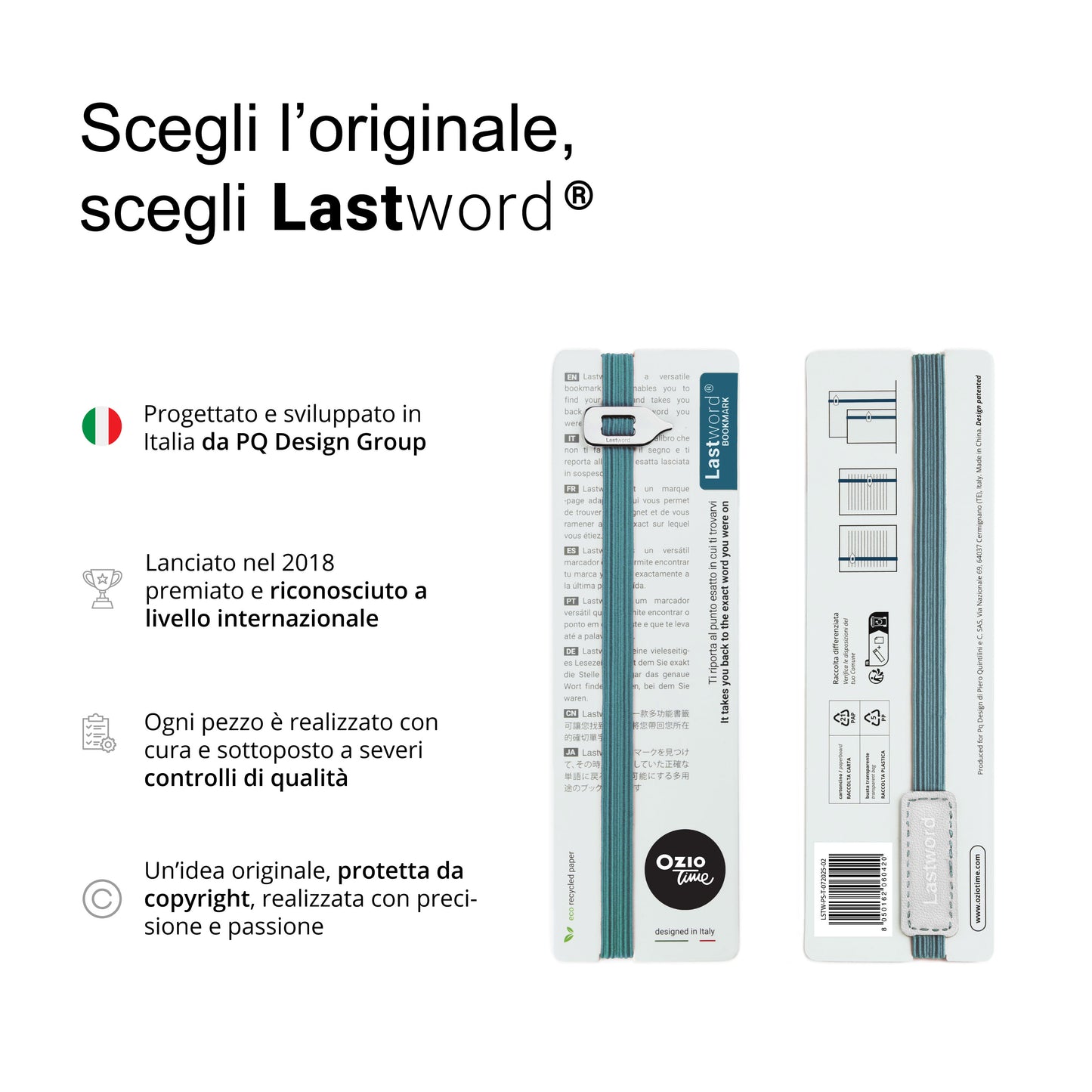 Lastword - Segnalibro Intelligente