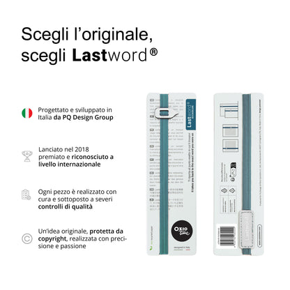 Lastword - Segnalibro Intelligente