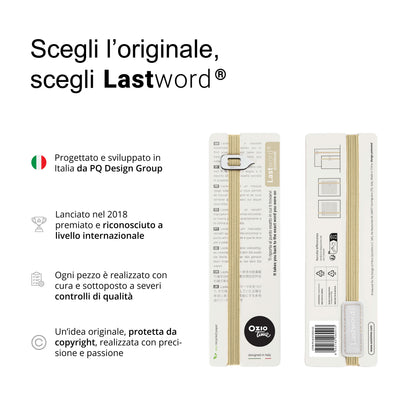 Lastword - Segnalibro Intelligente