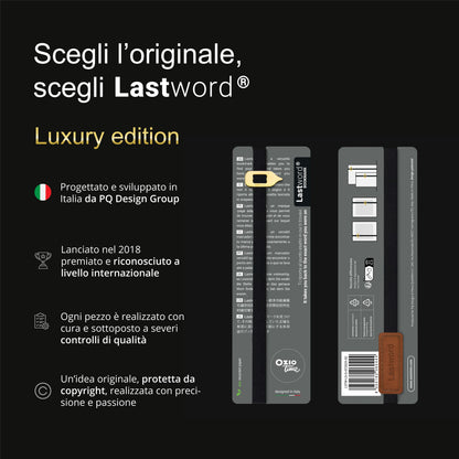 Lastword - Segnalibro Intelligente