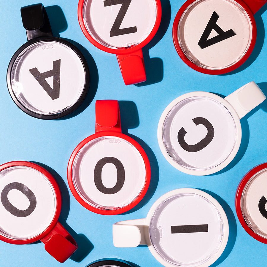 ABC - APPENDIABITI CON LETTERE - Oziotime