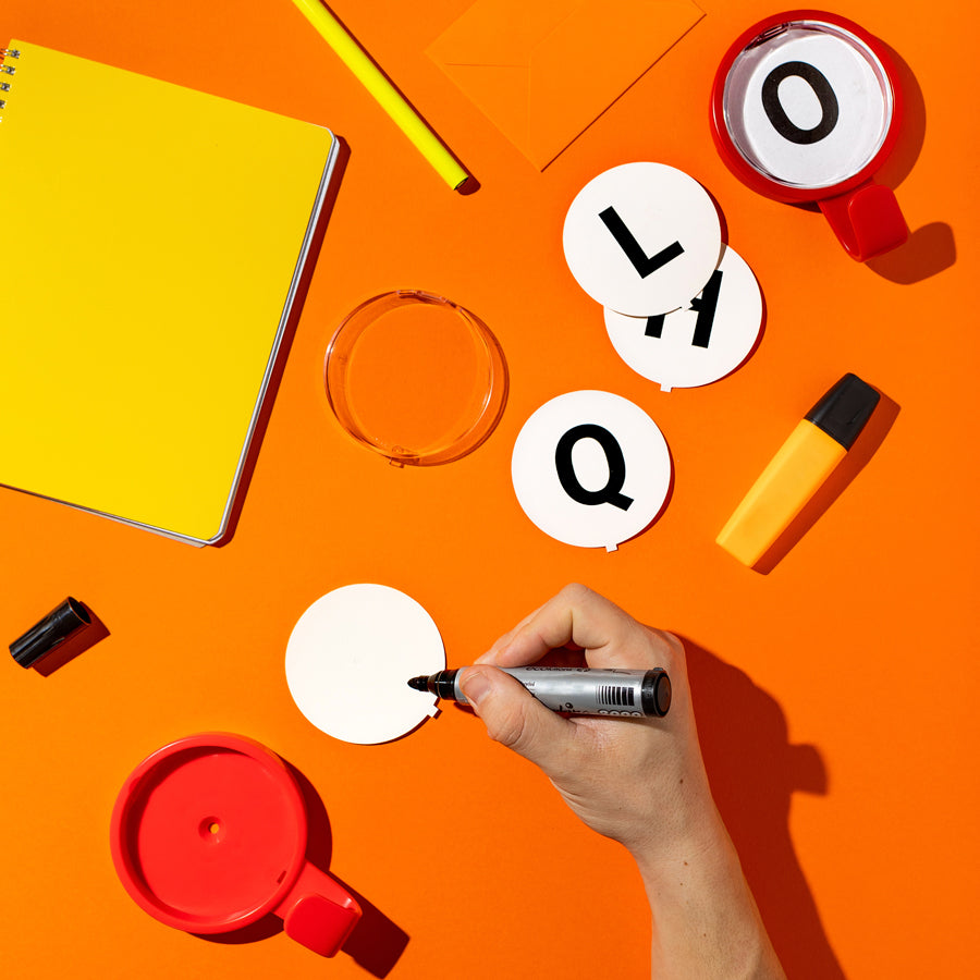 ABC - APPENDIABITI CON LETTERE - Oziotime